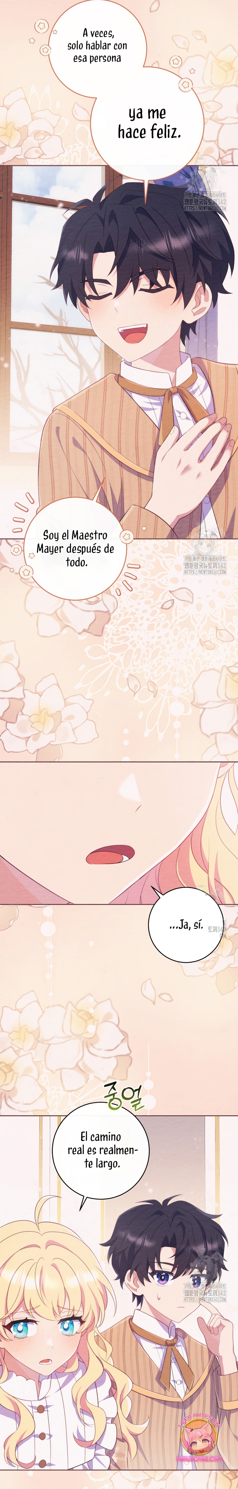 Me convertí en la amiga de la infancia del obsesivo segundo protagonista masculino Capítulo 19 - Página 17