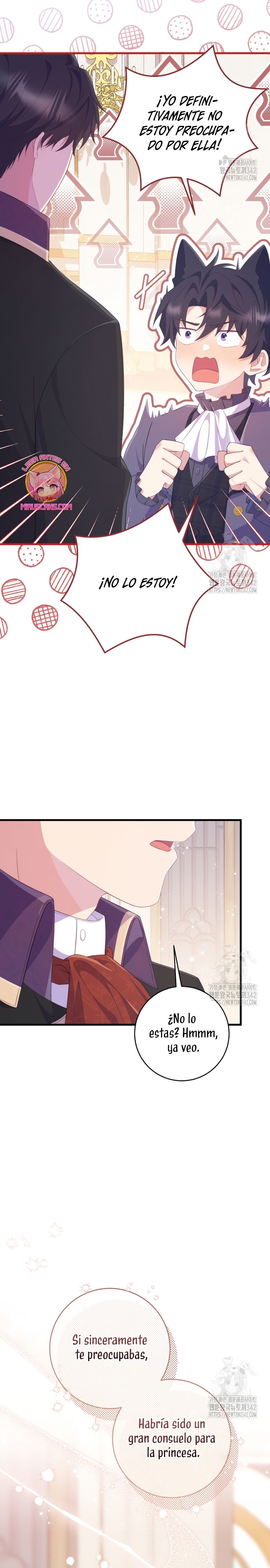 Me convertí en la amiga de la infancia del obsesivo segundo protagonista masculino Capítulo 19 - Página 33