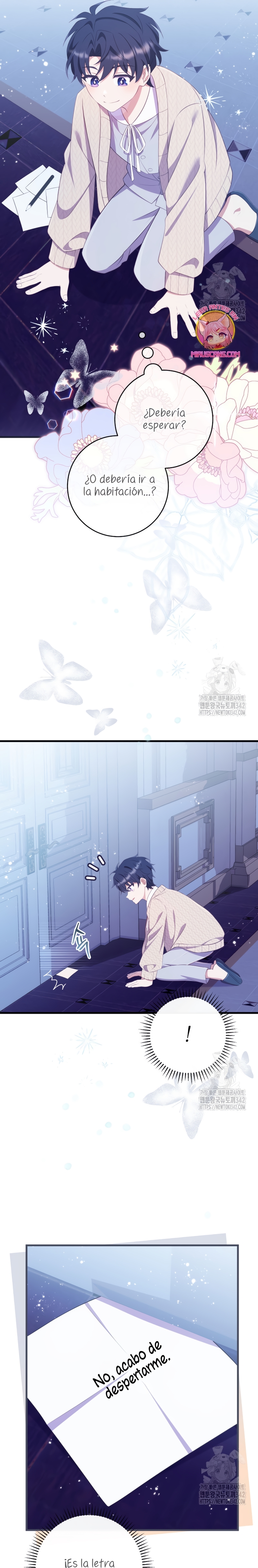 Me convertí en la amiga de la infancia del obsesivo segundo protagonista masculino Capítulo 20 - Página 4