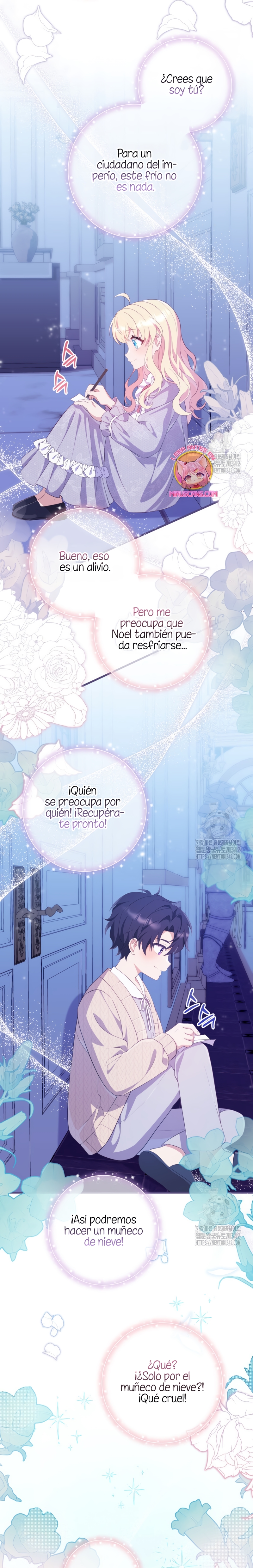 Me convertí en la amiga de la infancia del obsesivo segundo protagonista masculino Capítulo 20 - Página 9