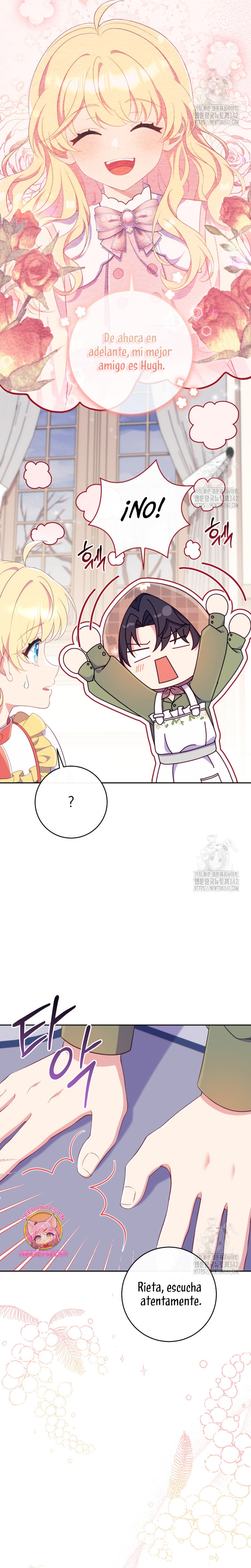 Me convertí en la amiga de la infancia del obsesivo segundo protagonista masculino Capítulo 21 - Página 21