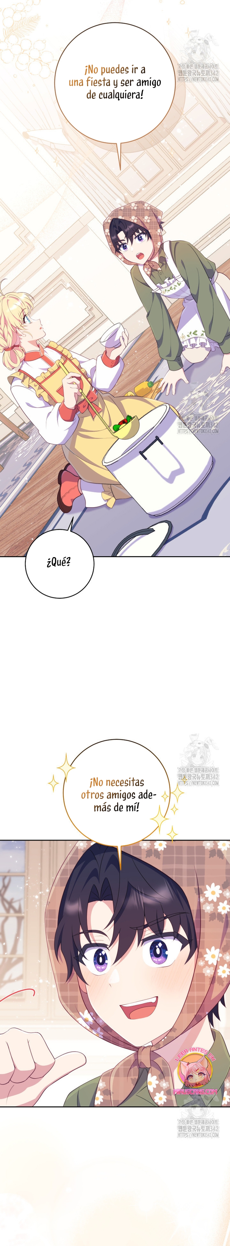 Me convertí en la amiga de la infancia del obsesivo segundo protagonista masculino Capítulo 21 - Página 22