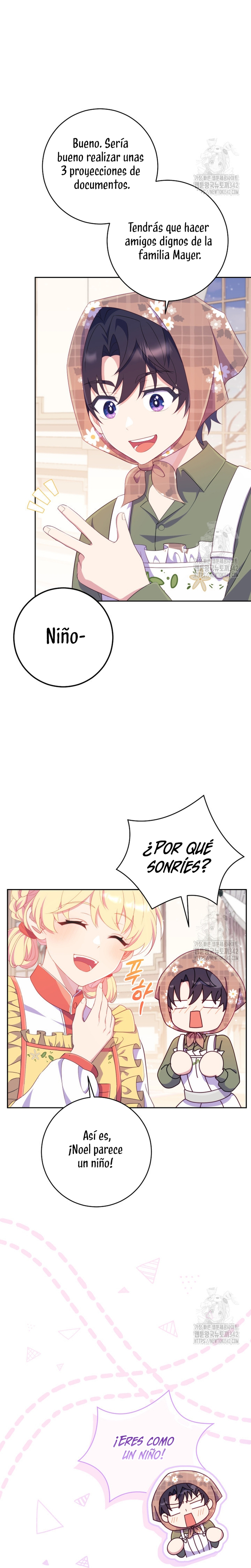 Me convertí en la amiga de la infancia del obsesivo segundo protagonista masculino Capítulo 21 - Página 25