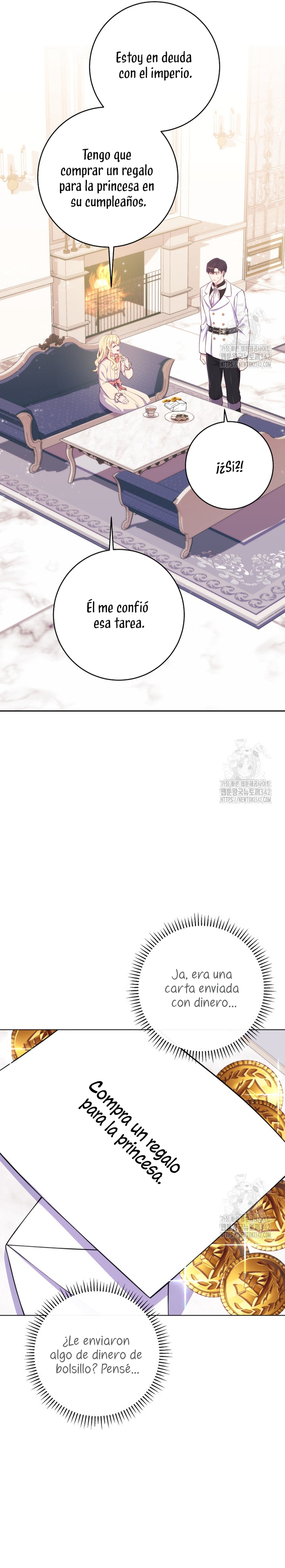 Me convertí en la amiga de la infancia del obsesivo segundo protagonista masculino Capítulo 21 - Página 4