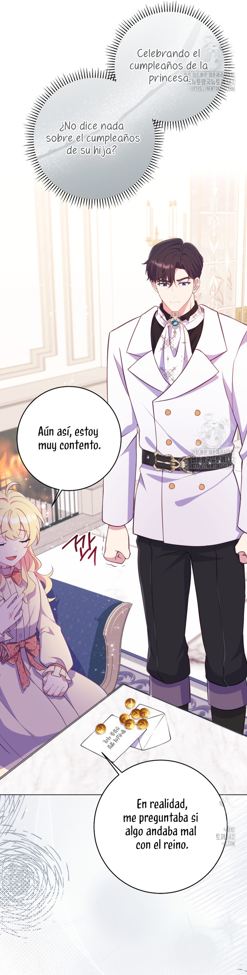 Me convertí en la amiga de la infancia del obsesivo segundo protagonista masculino Capítulo 21 - Página 5