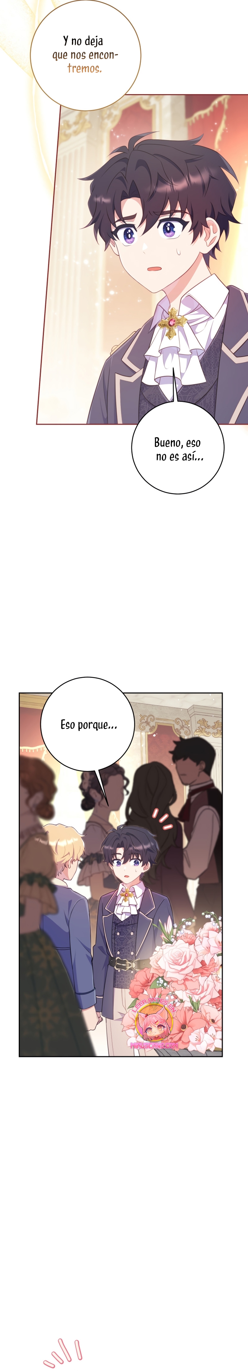 Me convertí en la amiga de la infancia del obsesivo segundo protagonista masculino Capítulo 23 - Página 17