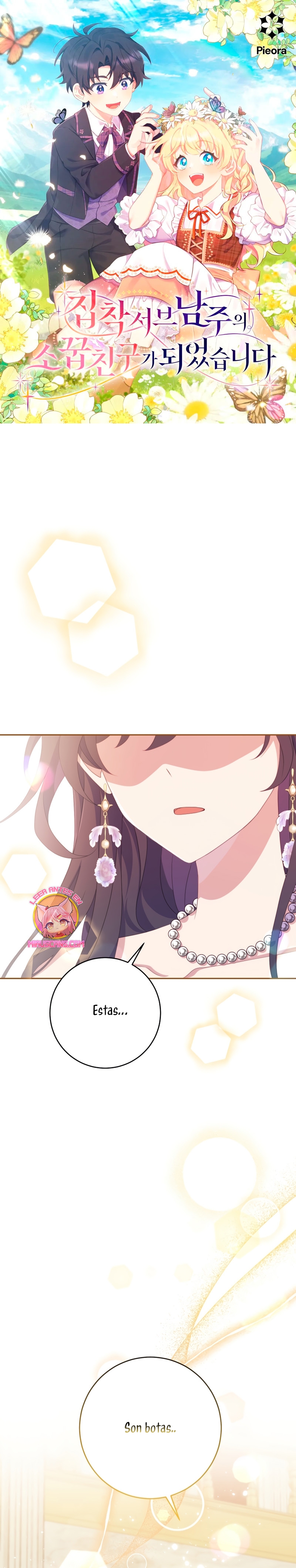 Me convertí en la amiga de la infancia del obsesivo segundo protagonista masculino Capítulo 23 - Página 2