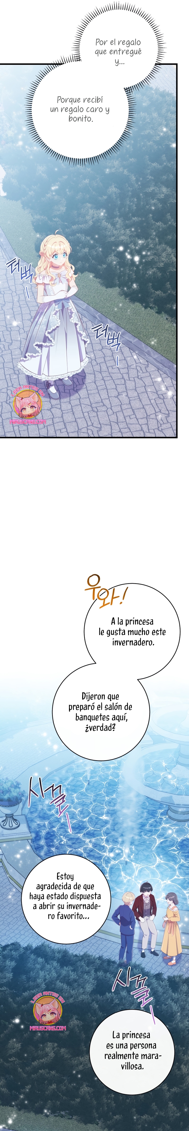 Me convertí en la amiga de la infancia del obsesivo segundo protagonista masculino Capítulo 23 - Página 27