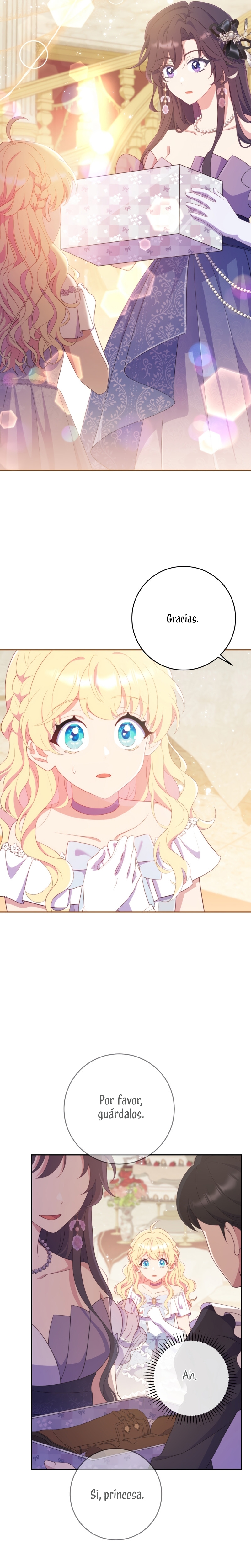 Me convertí en la amiga de la infancia del obsesivo segundo protagonista masculino Capítulo 23 - Página 3