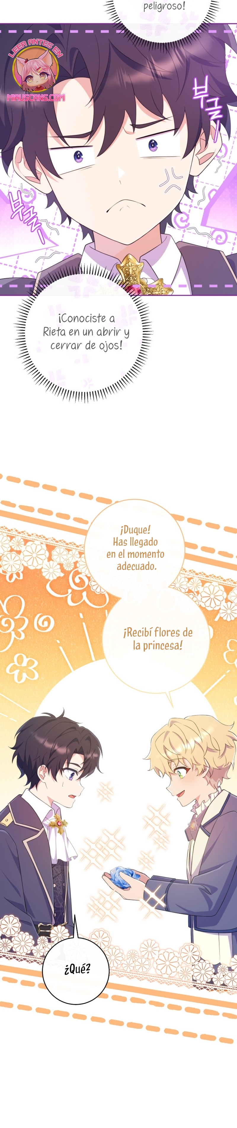 Me convertí en la amiga de la infancia del obsesivo segundo protagonista masculino Capítulo 24 - Página 27