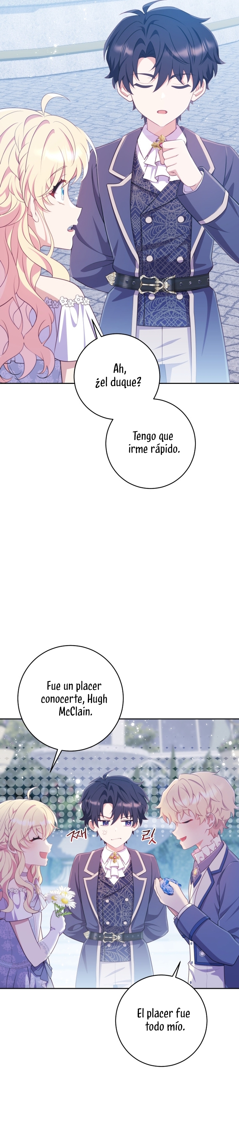 Me convertí en la amiga de la infancia del obsesivo segundo protagonista masculino Capítulo 24 - Página 31