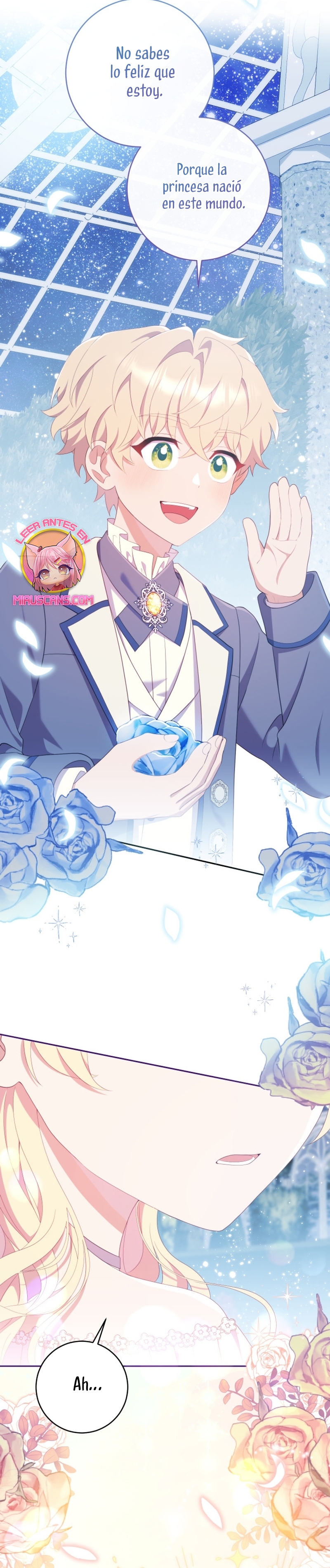 Me convertí en la amiga de la infancia del obsesivo segundo protagonista masculino Capítulo 24 - Página 35