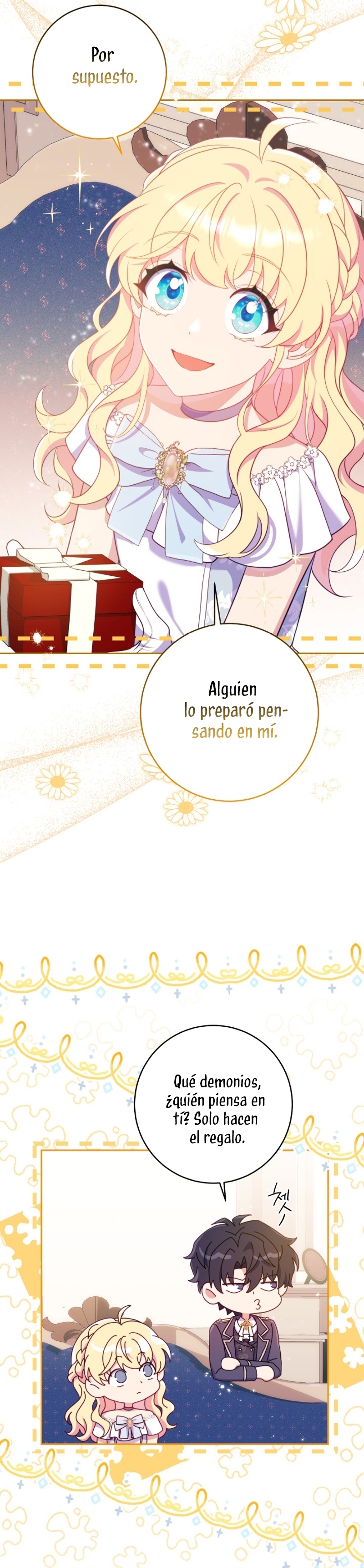 Me convertí en la amiga de la infancia del obsesivo segundo protagonista masculino Capítulo 24 - Página 45