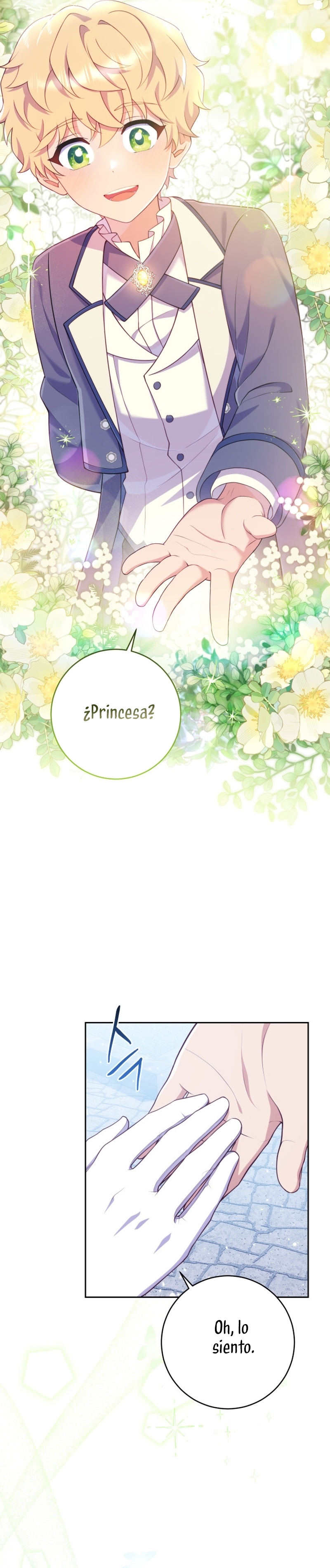 Me convertí en la amiga de la infancia del obsesivo segundo protagonista masculino Capítulo 24 - Página 5