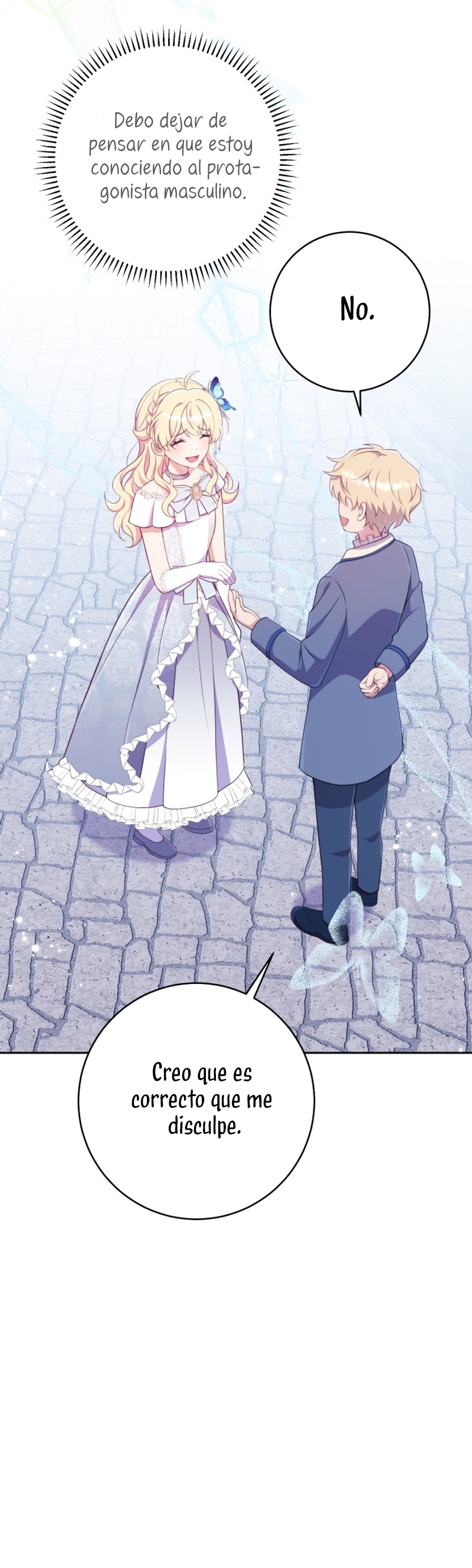 Me convertí en la amiga de la infancia del obsesivo segundo protagonista masculino Capítulo 24 - Página 6