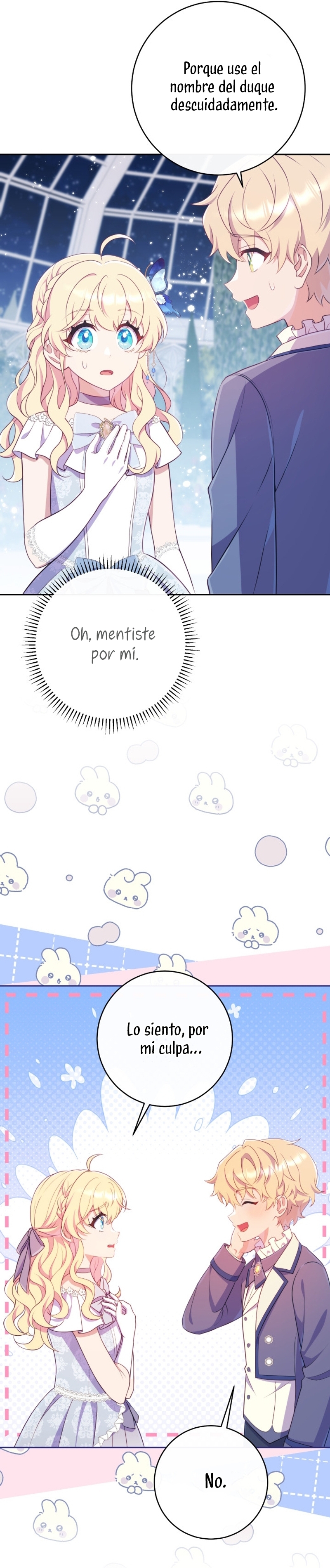 Me convertí en la amiga de la infancia del obsesivo segundo protagonista masculino Capítulo 24 - Página 7