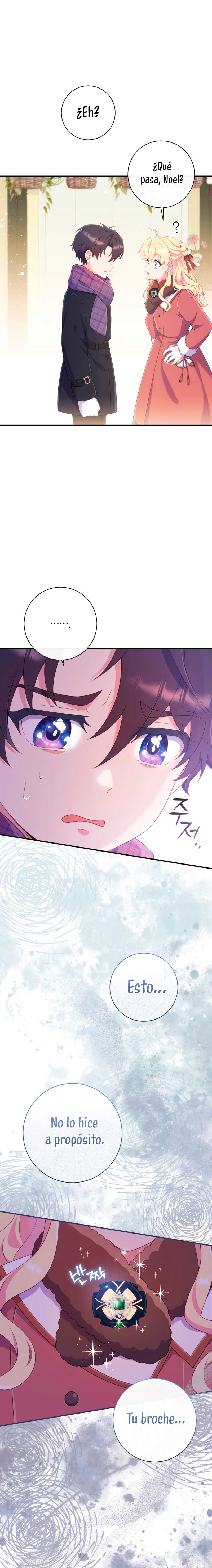 Me convertí en la amiga de la infancia del obsesivo segundo protagonista masculino Capítulo 25 - Página 27