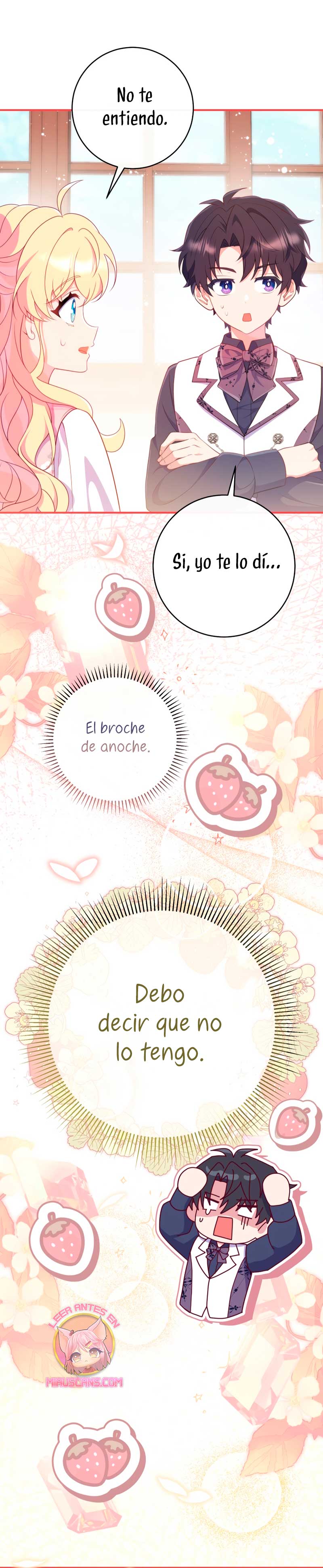 Me convertí en la amiga de la infancia del obsesivo segundo protagonista masculino Capítulo 25 - Página 8
