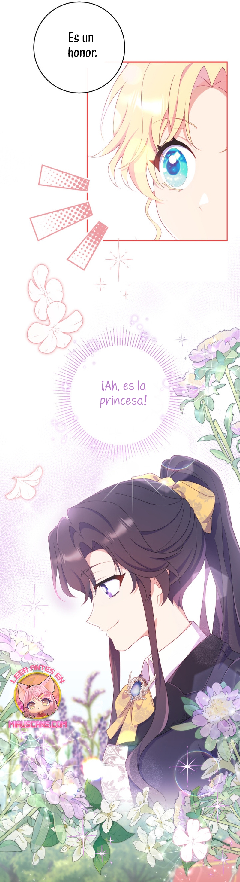 Me convertí en la amiga de la infancia del obsesivo segundo protagonista masculino Capítulo 27 - Página 17