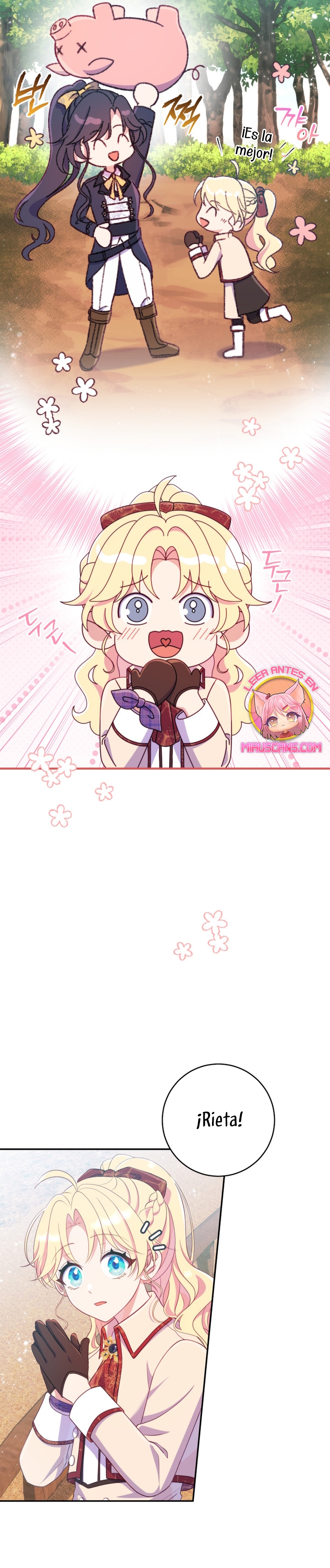 Me convertí en la amiga de la infancia del obsesivo segundo protagonista masculino Capítulo 27 - Página 21