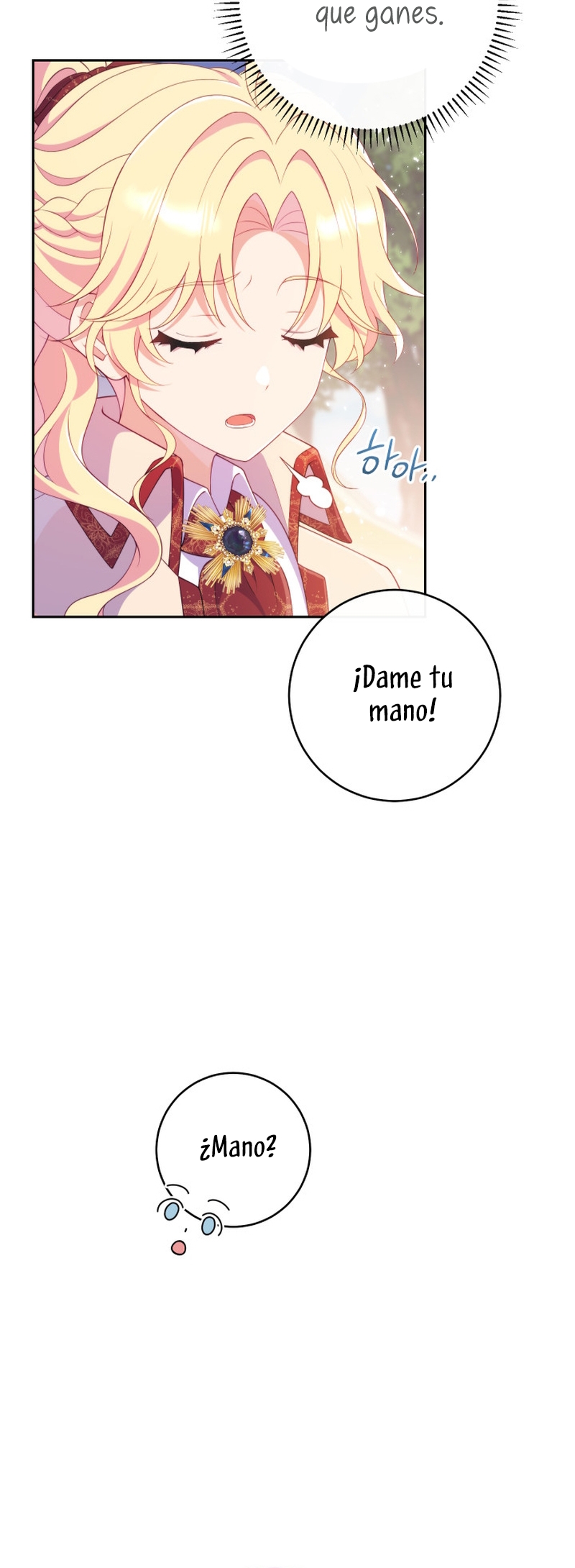 Me convertí en la amiga de la infancia del obsesivo segundo protagonista masculino Capítulo 27 - Página 7