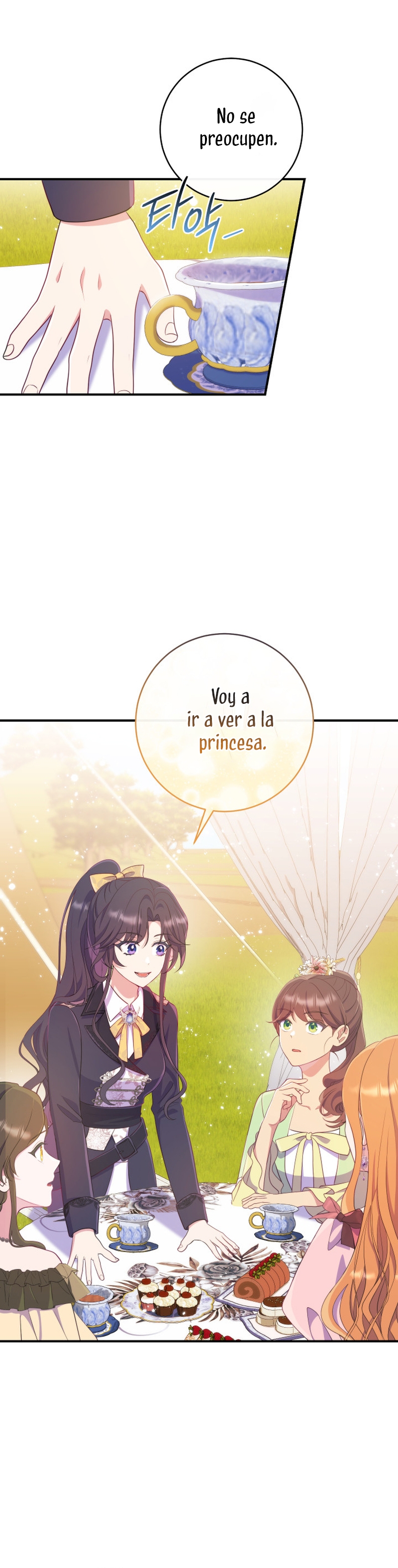 Me convertí en la amiga de la infancia del obsesivo segundo protagonista masculino Capítulo 28 - Página 10