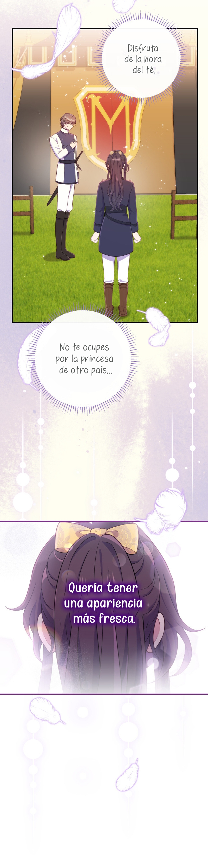 Me convertí en la amiga de la infancia del obsesivo segundo protagonista masculino Capítulo 28 - Página 13