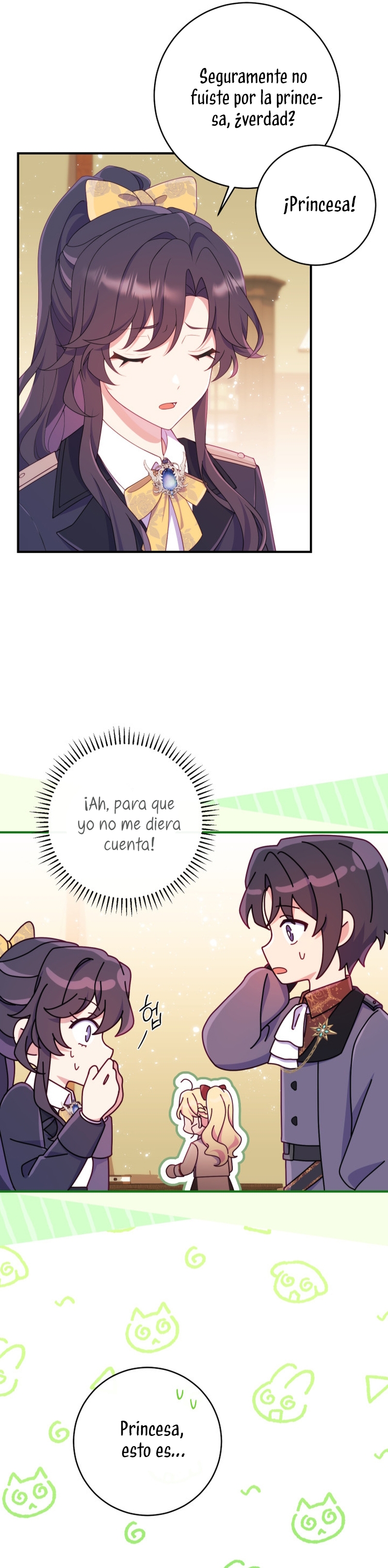 Me convertí en la amiga de la infancia del obsesivo segundo protagonista masculino Capítulo 28 - Página 24