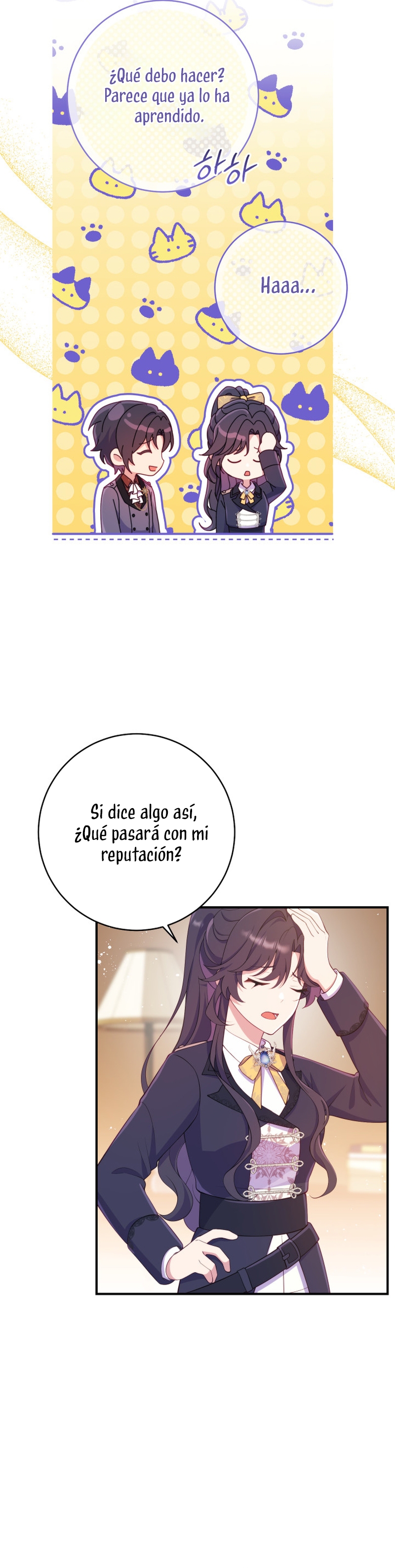 Me convertí en la amiga de la infancia del obsesivo segundo protagonista masculino Capítulo 28 - Página 29