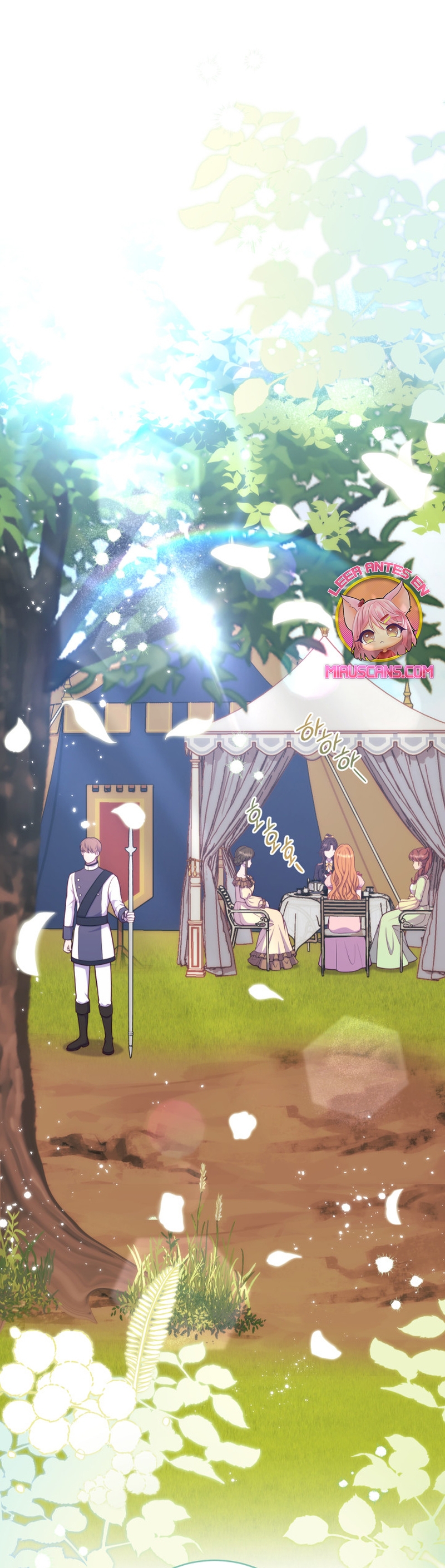 Me convertí en la amiga de la infancia del obsesivo segundo protagonista masculino Capítulo 28 - Página 3