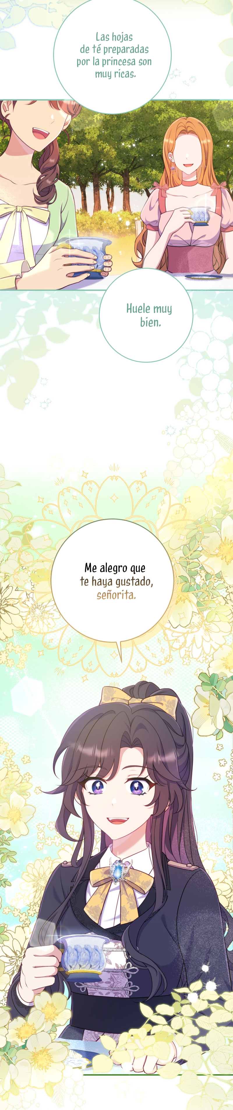 Me convertí en la amiga de la infancia del obsesivo segundo protagonista masculino Capítulo 28 - Página 4