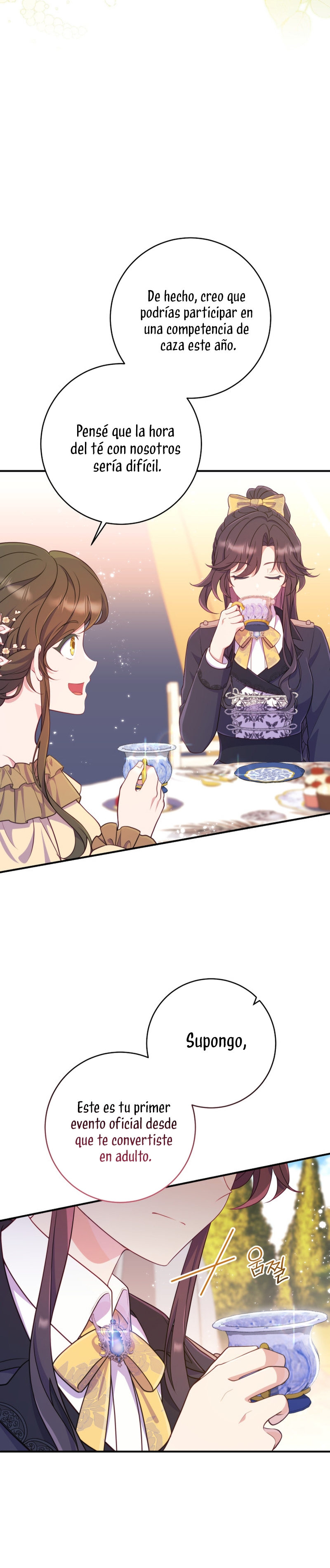 Me convertí en la amiga de la infancia del obsesivo segundo protagonista masculino Capítulo 28 - Página 5