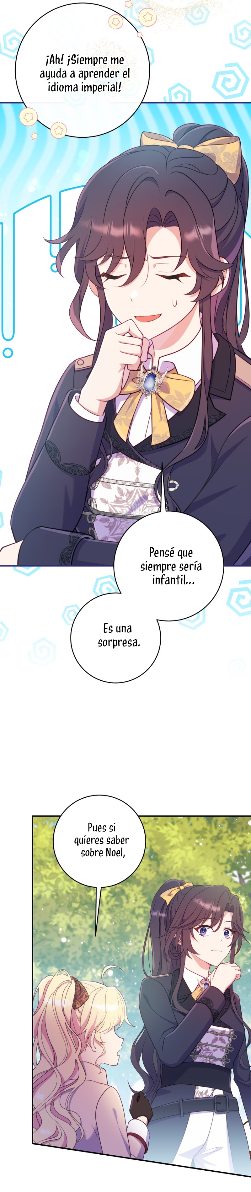 Me convertí en la amiga de la infancia del obsesivo segundo protagonista masculino Capítulo 28 - Página 51