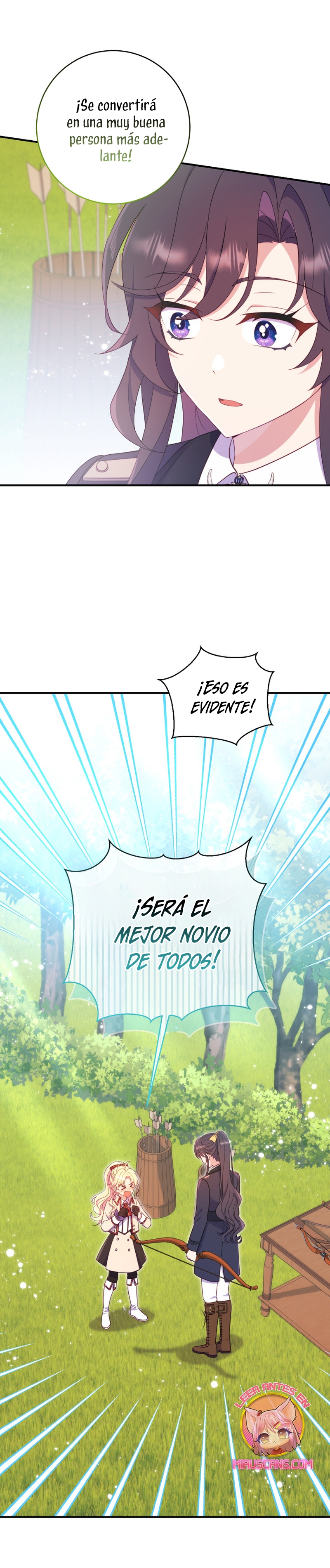 Me convertí en la amiga de la infancia del obsesivo segundo protagonista masculino Capítulo 28 - Página 52