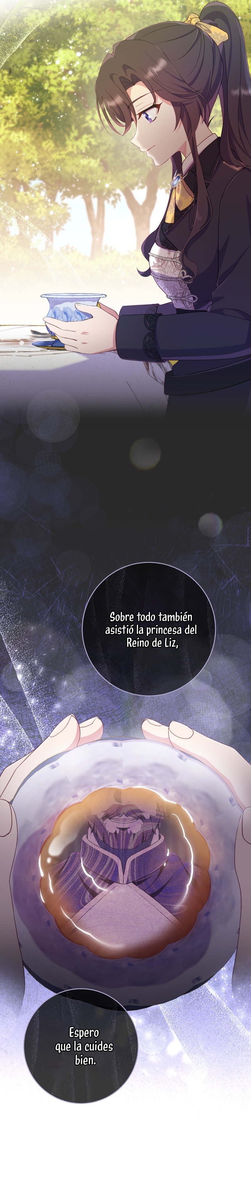 Me convertí en la amiga de la infancia del obsesivo segundo protagonista masculino Capítulo 28 - Página 9