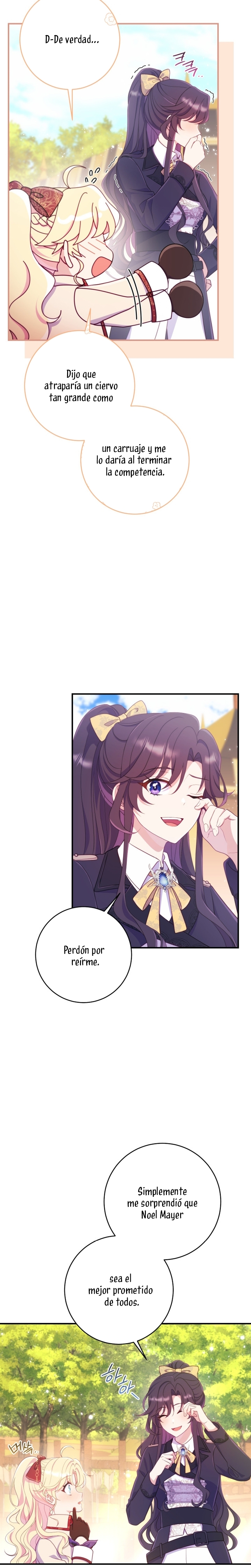 Me convertí en la amiga de la infancia del obsesivo segundo protagonista masculino Capítulo 29 - Página 3