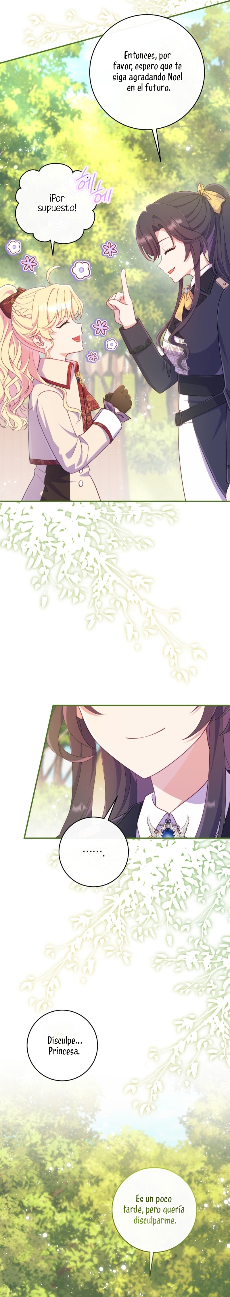 Me convertí en la amiga de la infancia del obsesivo segundo protagonista masculino Capítulo 29 - Página 7