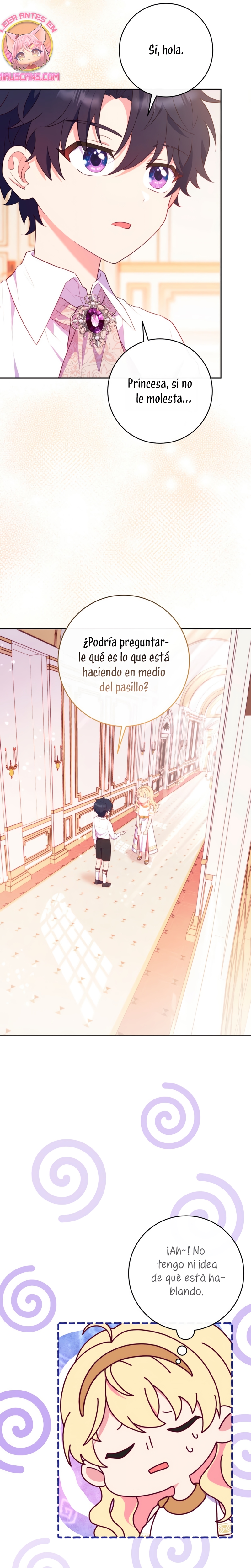 Me convertí en la amiga de la infancia del obsesivo segundo protagonista masculino Capítulo 3 - Página 29