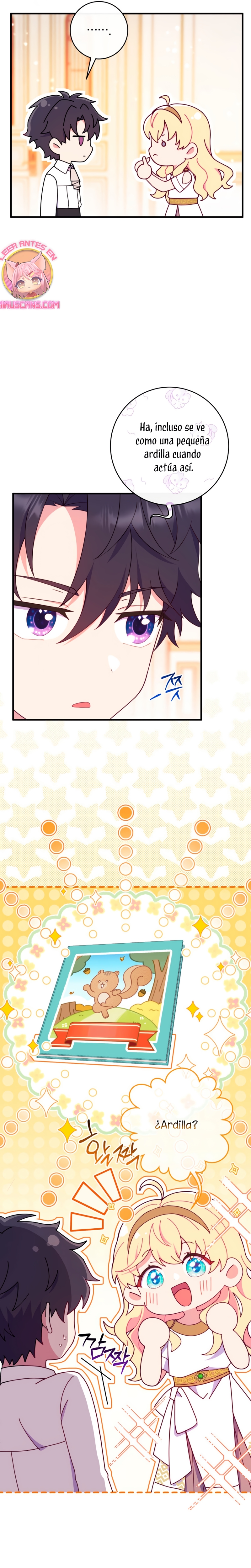 Me convertí en la amiga de la infancia del obsesivo segundo protagonista masculino Capítulo 3 - Página 31