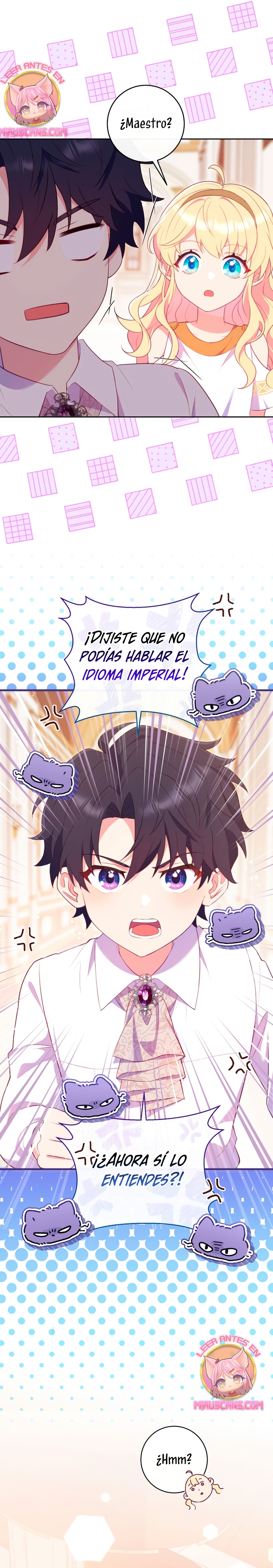 Me convertí en la amiga de la infancia del obsesivo segundo protagonista masculino Capítulo 3 - Página 33