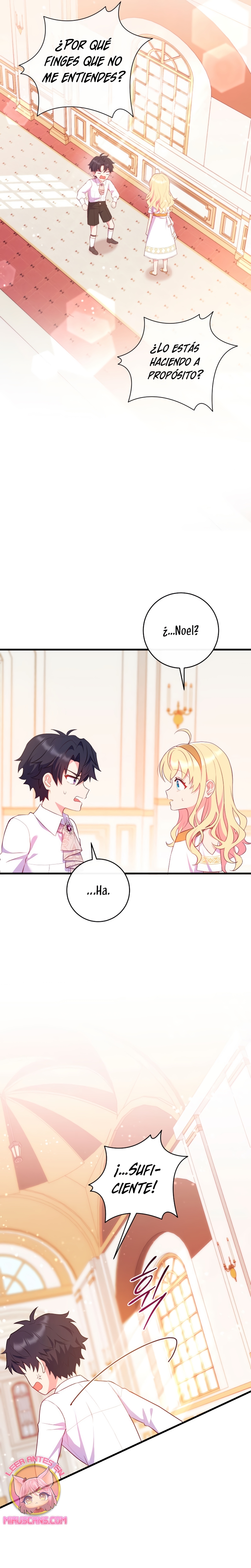 Me convertí en la amiga de la infancia del obsesivo segundo protagonista masculino Capítulo 3 - Página 34