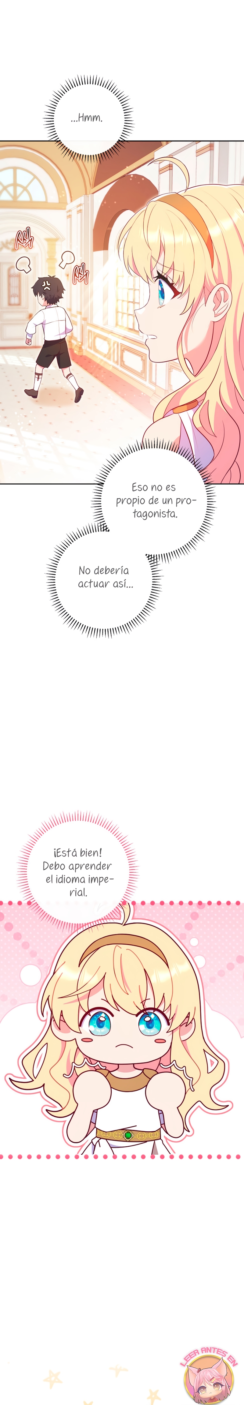 Me convertí en la amiga de la infancia del obsesivo segundo protagonista masculino Capítulo 3 - Página 35