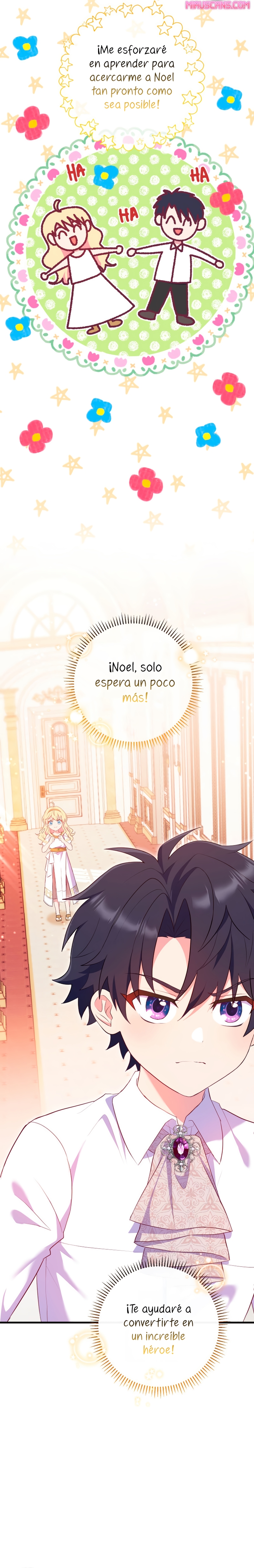 Me convertí en la amiga de la infancia del obsesivo segundo protagonista masculino Capítulo 3 - Página 36