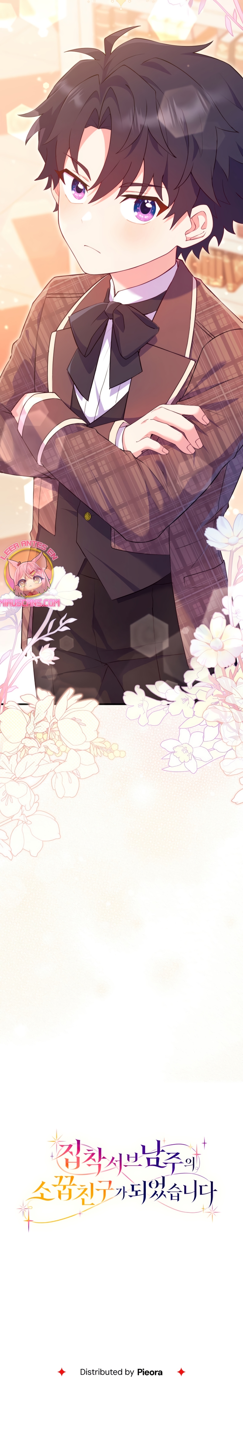 Me convertí en la amiga de la infancia del obsesivo segundo protagonista masculino Capítulo 3 - Página 39