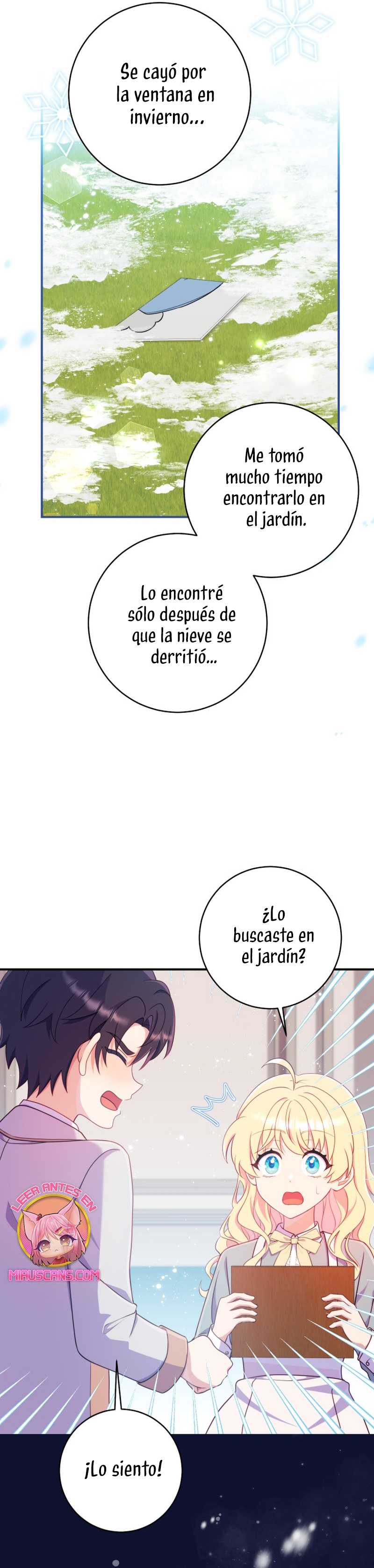 Me convertí en la amiga de la infancia del obsesivo segundo protagonista masculino Capítulo 30 - Página 34