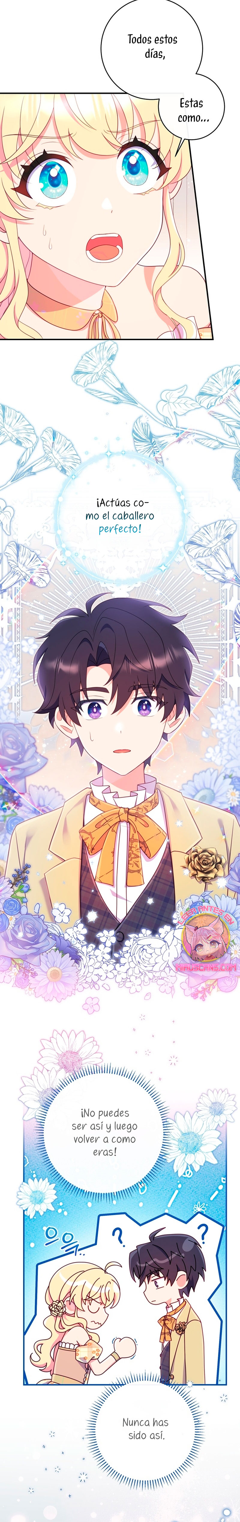 Me convertí en la amiga de la infancia del obsesivo segundo protagonista masculino Capítulo 31 - Página 22