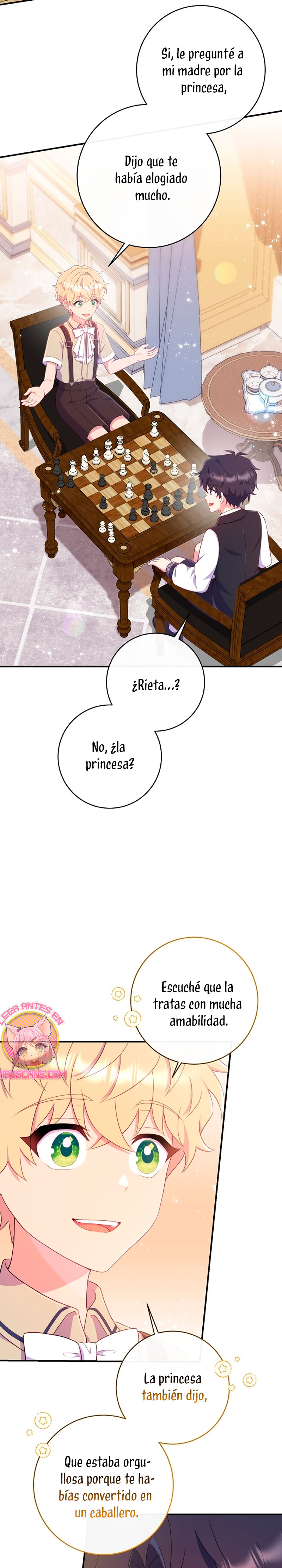 Me convertí en la amiga de la infancia del obsesivo segundo protagonista masculino Capítulo 31 - Página 29