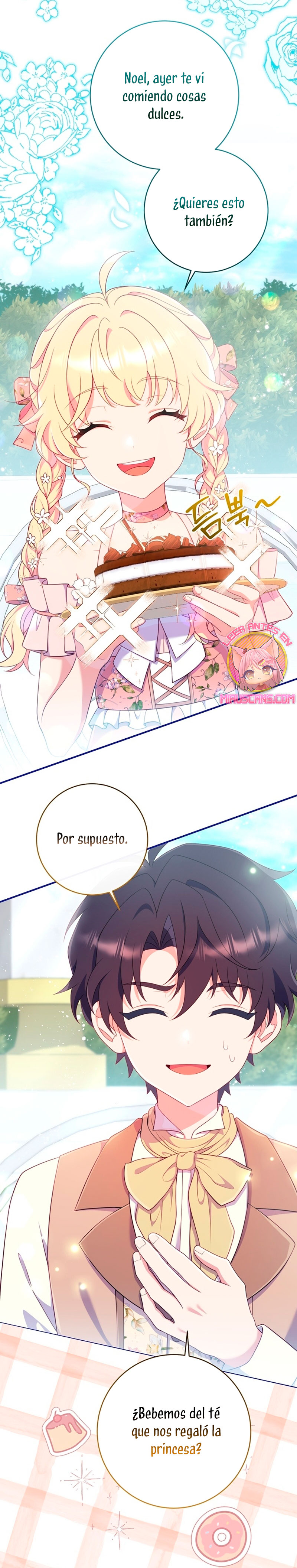 Me convertí en la amiga de la infancia del obsesivo segundo protagonista masculino Capítulo 31 - Página 34