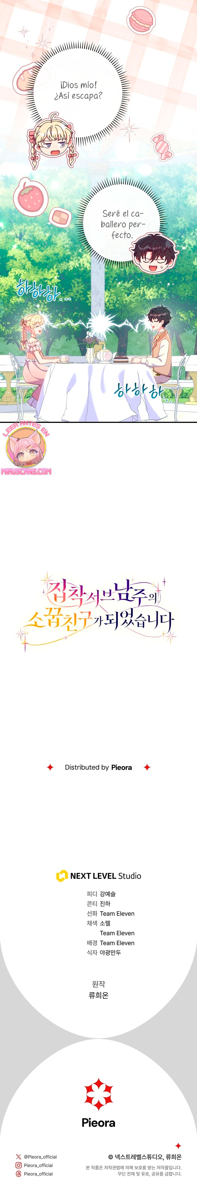 Me convertí en la amiga de la infancia del obsesivo segundo protagonista masculino Capítulo 31 - Página 35