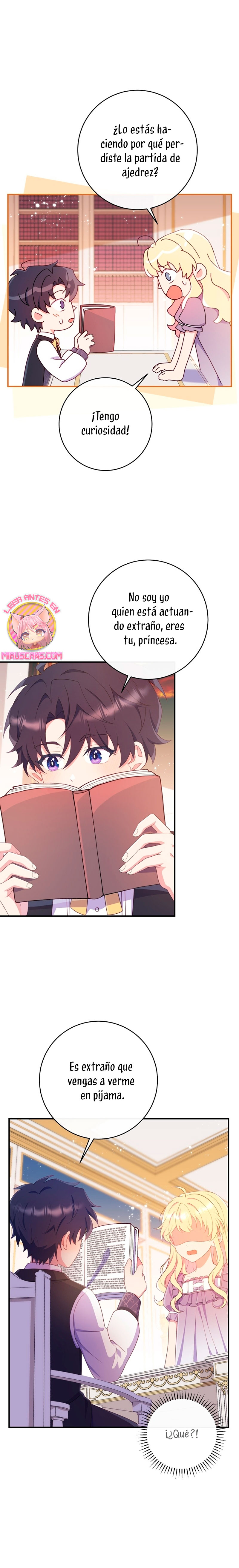 Me convertí en la amiga de la infancia del obsesivo segundo protagonista masculino Capítulo 31 - Página 5